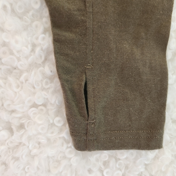 Kuhl Skar Long Sleeve Crew Tee Sz Small Rustic Relaxed Fit 100%Merino Gorpcore - Picture 4 of 11